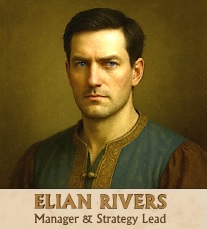 Elian Rivers — Manager & Strategy Lead