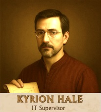 Kyrion Hale — IT Supervisor