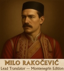 Milo Rakočević — Montenegrin Translator