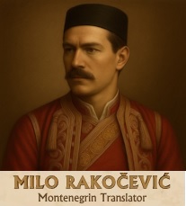 Milo Rakočević — Montenegrin Translator