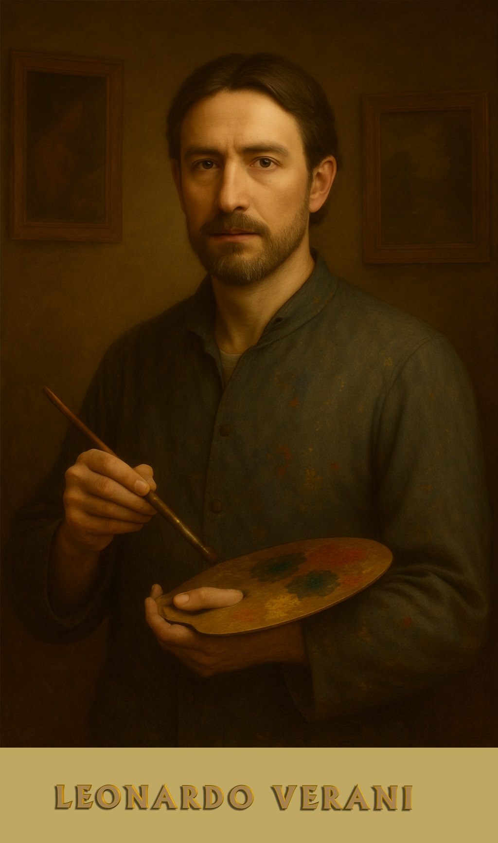 Leonardo — portrait