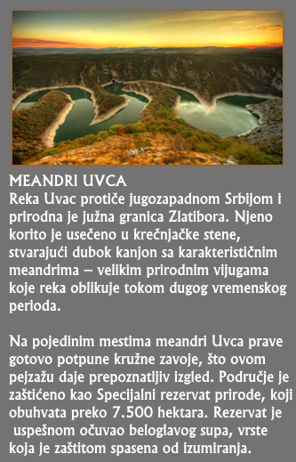 Meandri Uvca