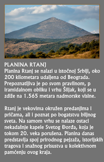 Planina Rtanj